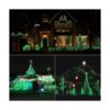 Brizled Luces de Navidad C9 para decoraciones navideñas