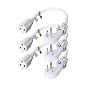 FIRMERST 1875 W Cable de extensión de 1 pie de enchufe_1
