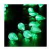 Brizled Luces de Navidad C9 para decoraciones navideñas