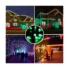 Brizled Luces de Navidad C9 para decoraciones navideñas