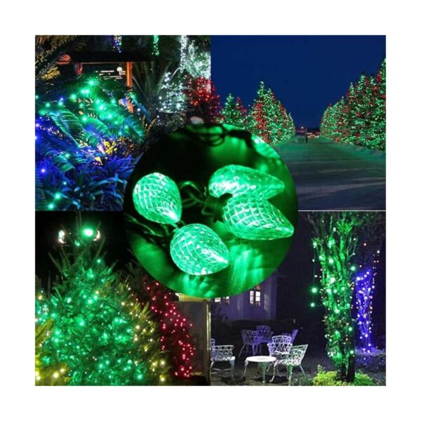 Brizled Luces de Navidad C9 para decoraciones navideñas