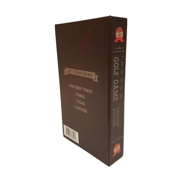 Barwench Games Mini juego de golf ejecutivo de escritorio