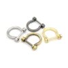 CRAFTMEMORE Anillos en D con rosca en forma de U para_3