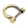 CRAFTMEMORE Anillos en D con rosca en forma de U para_1