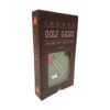 Barwench Games Mini juego de golf ejecutivo de escritorio