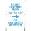 Richards Homewares Shepherds Poste de aluminio con gancho_2
