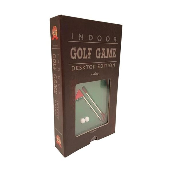 Barwench Games Mini juego de golf ejecutivo de escritorio