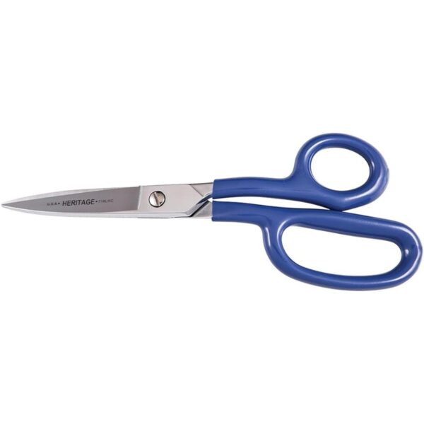 Klein Tools G718LRC Tijeras para alfombras con anillo_1