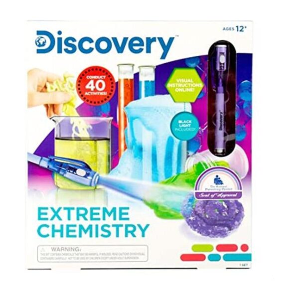 Discovery Kit de ciencia STEM de química extrema kits_1