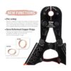 IWISS Pex Kit de herramientas de crimpado de tubos para_4