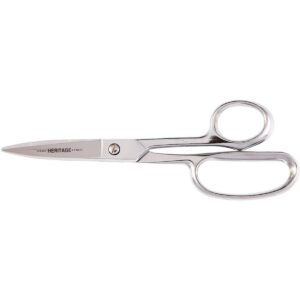 Klein Tools 718LR Cizalla resistente con anillo grande_1