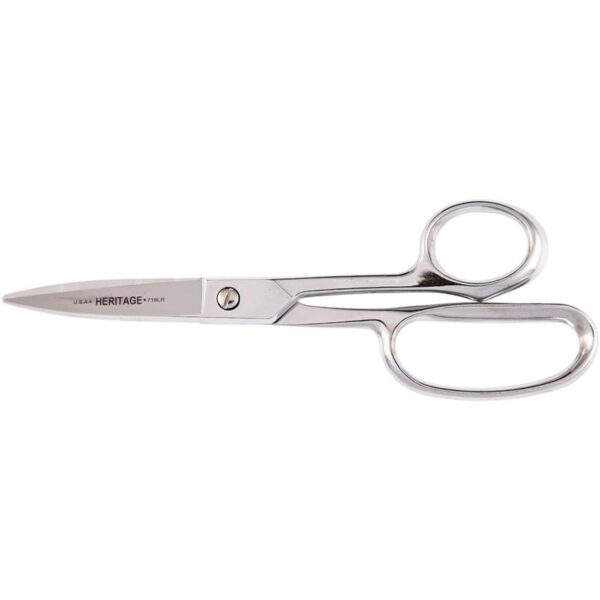 Klein Tools 718LR Cizalla resistente con anillo grande_1