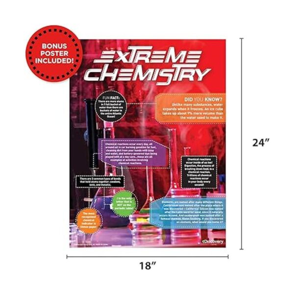 Discovery Kit de ciencia STEM de química extrema kits_4