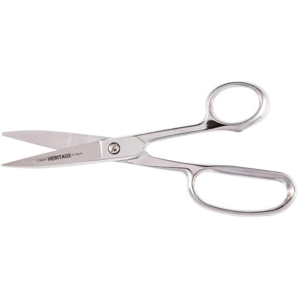 Klein Tools 718LR Cizalla resistente con anillo grande_2