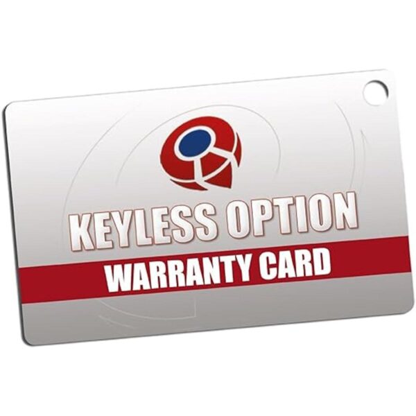 KeylessOption Mando a distancia sin llave para Lexus_2