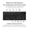 Das Keyboard X50Q Teclado mecánico RGB programable para_2