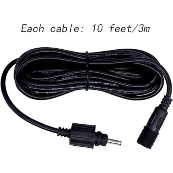 Lewisia Cable de extensión solar de 10 pies cables_3