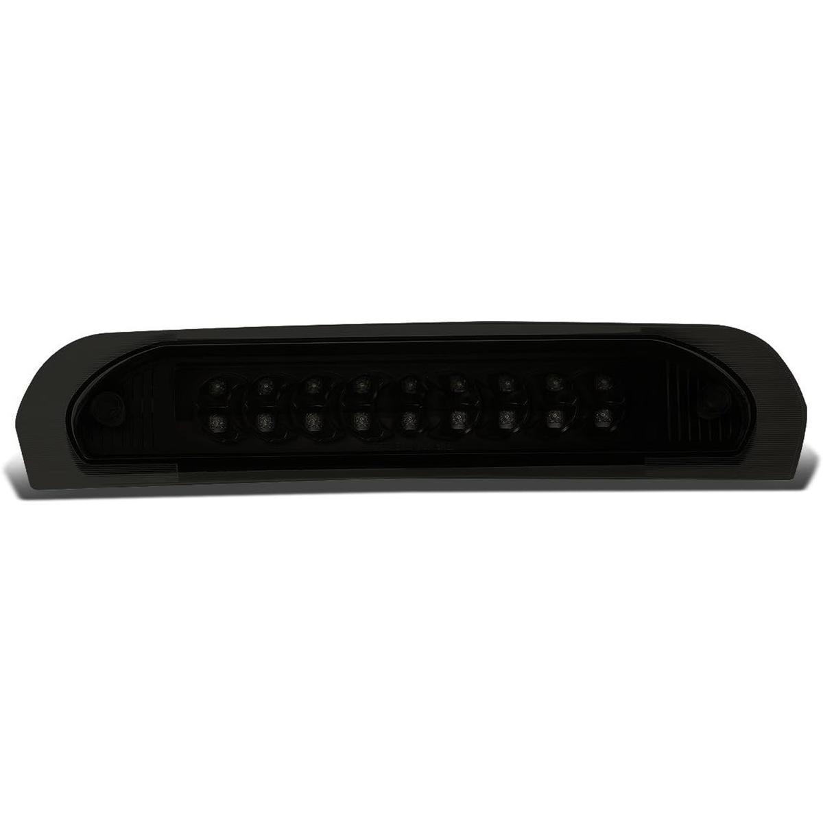 DNA Motoring 3BLDRM02LEDBKSM Barra LED de humo negro