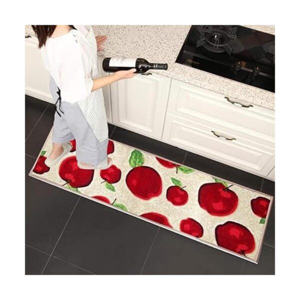 Magstonee Juego de 3 alfombras de cocina con respaldo de_4