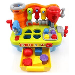 CifToys Juguete de banco de trabajo de aprendizaje musical_1