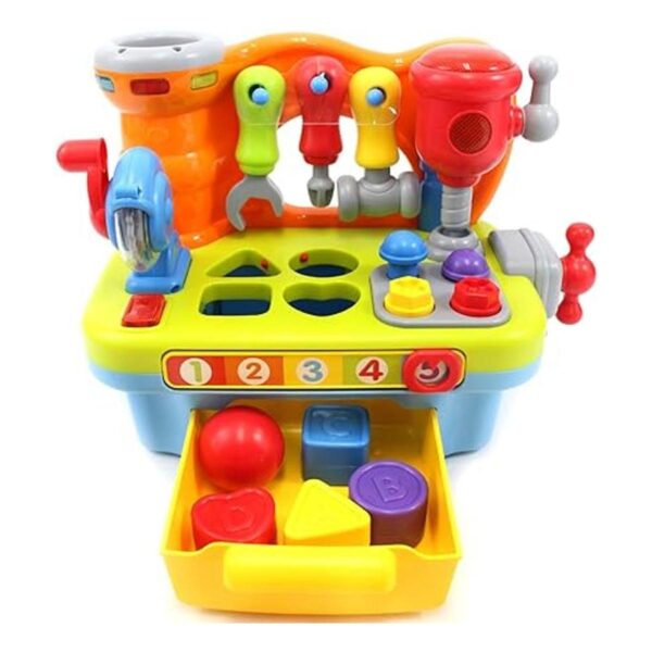 CifToys Juguete de banco de trabajo de aprendizaje musical_2