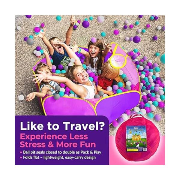Playz 5 tiendas de campaña emergentes para niños túneles_2