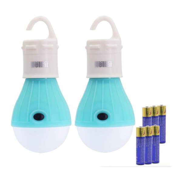 Heliar Lanterns Farolillos LED con gancho para colgar_1