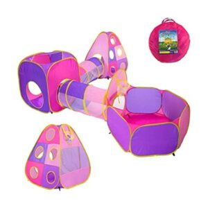 Playz 5 tiendas de campaña emergentes para niños túneles_1