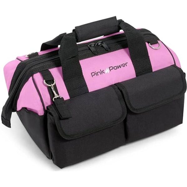 Pink Power Bolsa de herramientas rosa para mujer bolsa de_1