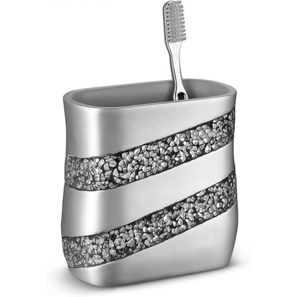 Creative Scents Soporte para cepillo de dientes de baño de