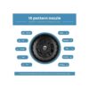 INNAV8 Pulverizador de boquilla de manguera de agua_3