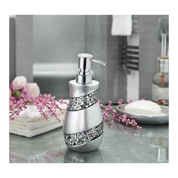 Creative Scents Dispensador de jabón líquido de mosaico_2