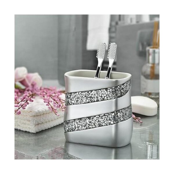 Creative Scents Soporte para cepillo de dientes de baño de