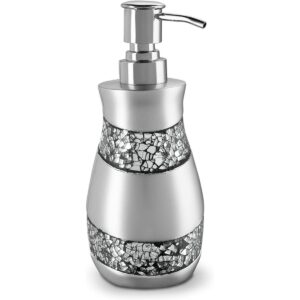 Creative Scents Dispensador de jabón líquido de mosaico_1