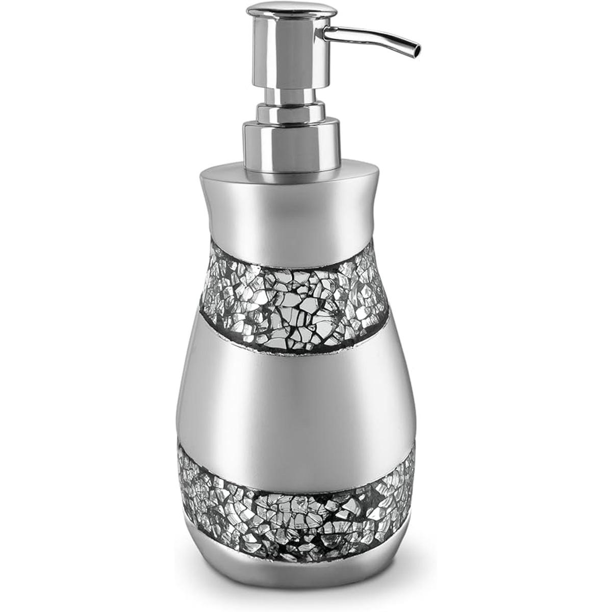 Creative Scents Dispensador de jabón líquido de mosaico