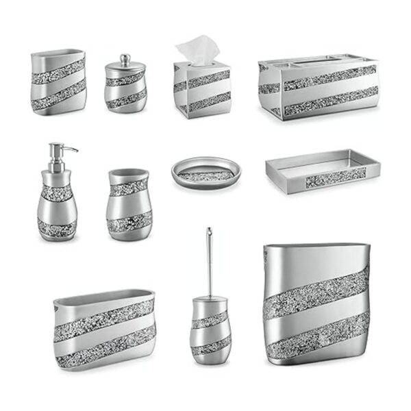Creative Scents Soporte para cepillo de dientes de baño de