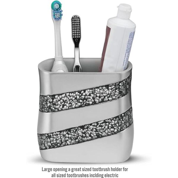 Creative Scents Soporte para cepillo de dientes de baño de