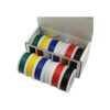 CBAZY Hook up Stranded Wire Kit 20 Gauge 6 colores 19.6