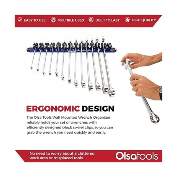 Olsa Tools Organizador de llaves de alta calidad con_2