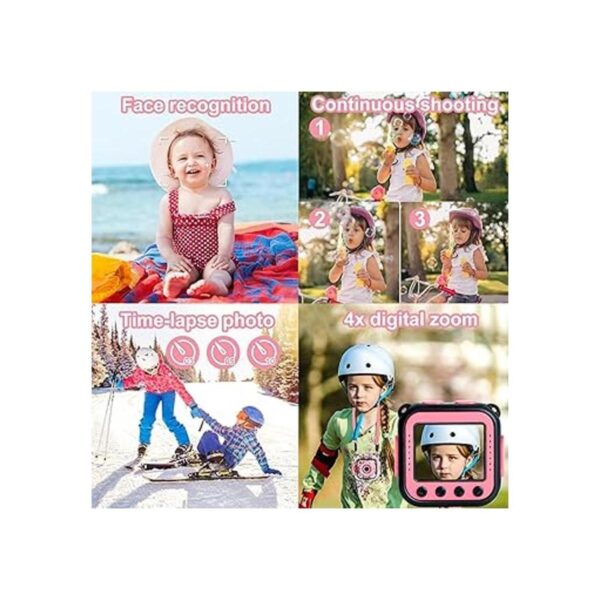 PROGRACE Cámara para niños y niños cámara de video_6
