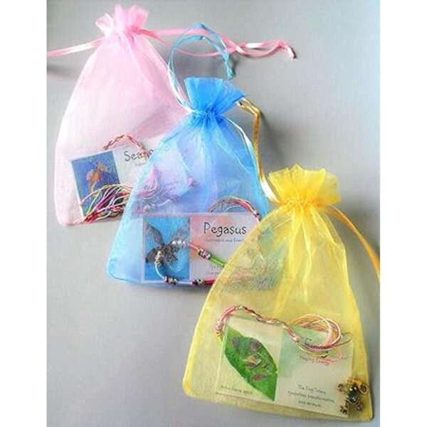Smiling Wisdom Juego de pulseras de regalo para niños_4