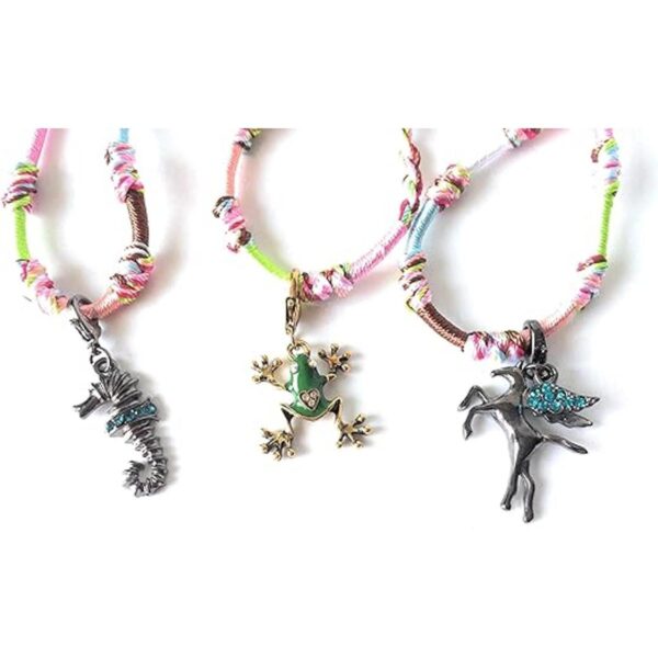Smiling Wisdom Juego de pulseras de regalo para niños_1