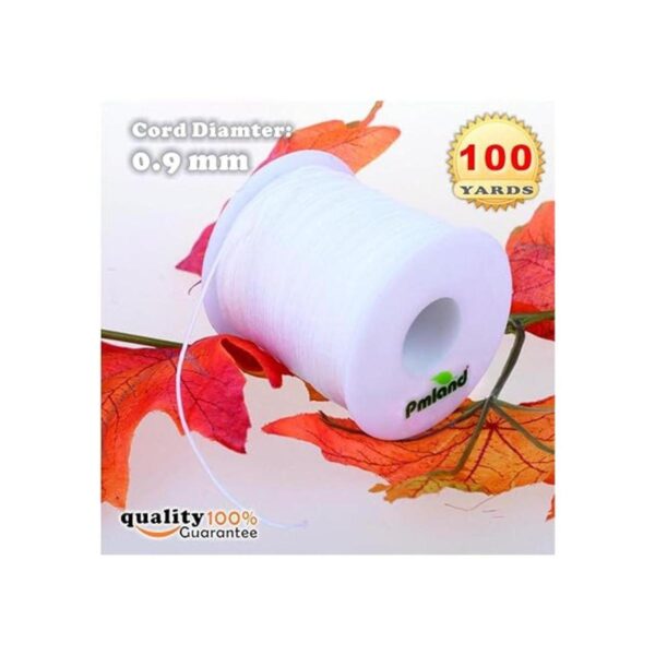 Pmland 1 rollo de 100 yardas de cordel para persianas_2