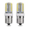 Bombilla LED E17 de base intermedia de 120 V CA luz de_1