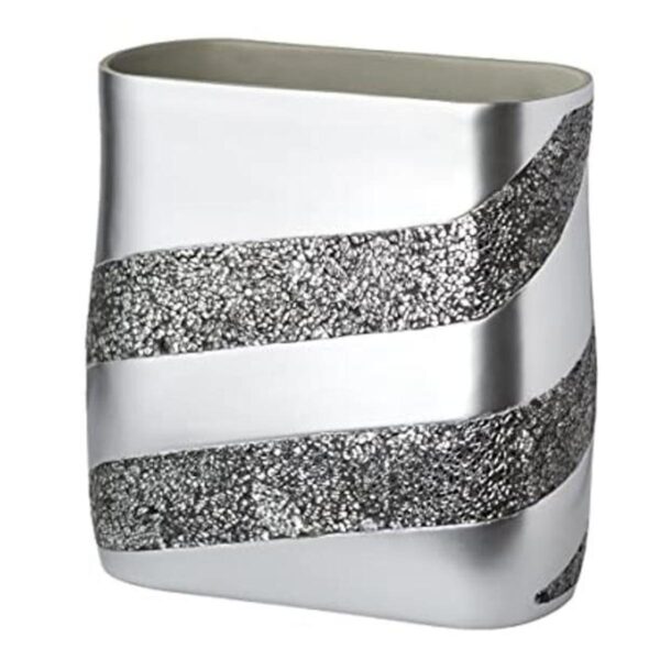 Creative Scents Cubo de basura de baño con mosaico_1