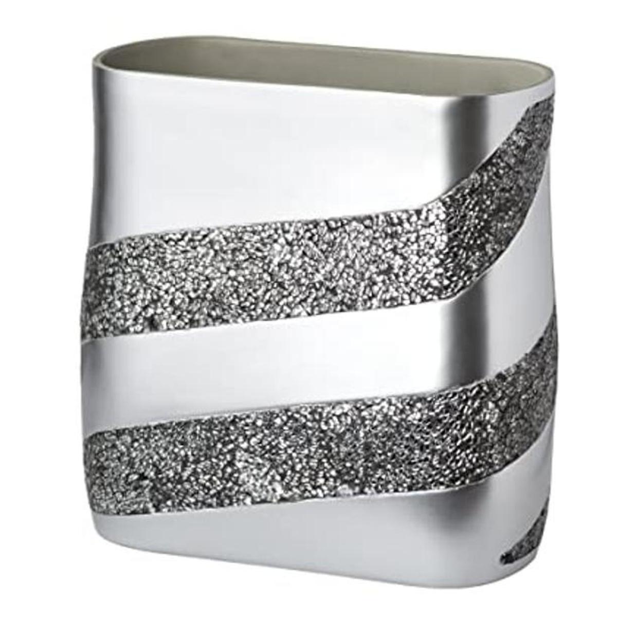 Creative Scents Cubo de basura de baño con mosaico