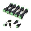 HiLetgo 10Pair macho hembra 0.217 x 0.083 in DC enchufe de_2