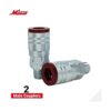 ColorFit by Milton Kit de acoplador y enchufe estilo M_5