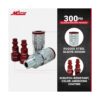 ColorFit by Milton Kit de acoplador y enchufe estilo M_6