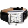 Avaner Reloj cuadrado para hombre reloj de pulsera de